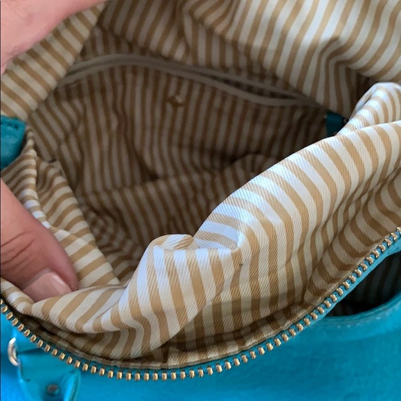 Soft blue leather Kate Spade - Picture 2 of 4
